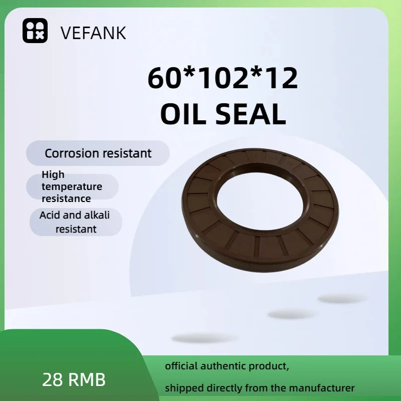 

60*102*12 wheel hubs and truck oil seals, NBR FKM industrial rotary shafts, acid and alkali resistant, high temperature resistan