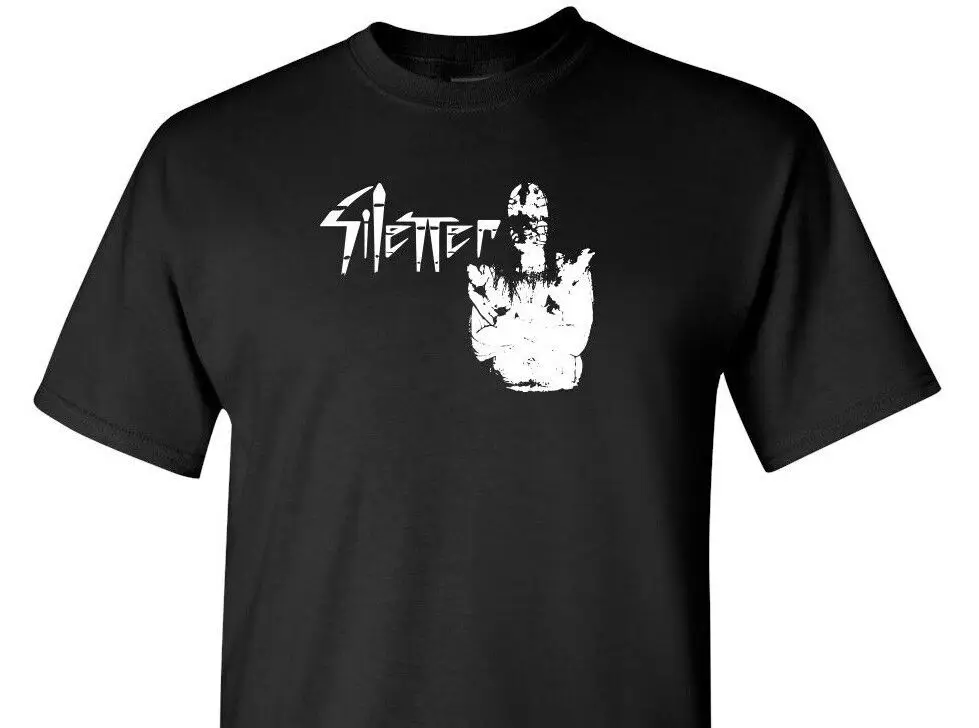 Silencer T Shirt black metal