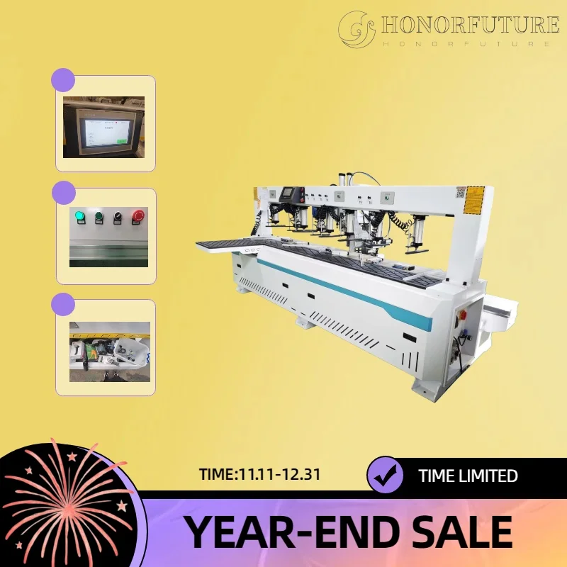 

Wood Drill Tools CNC Drilling Machine Side Hole Drilling Machine for Wooden Door and Furnitures Making 220V