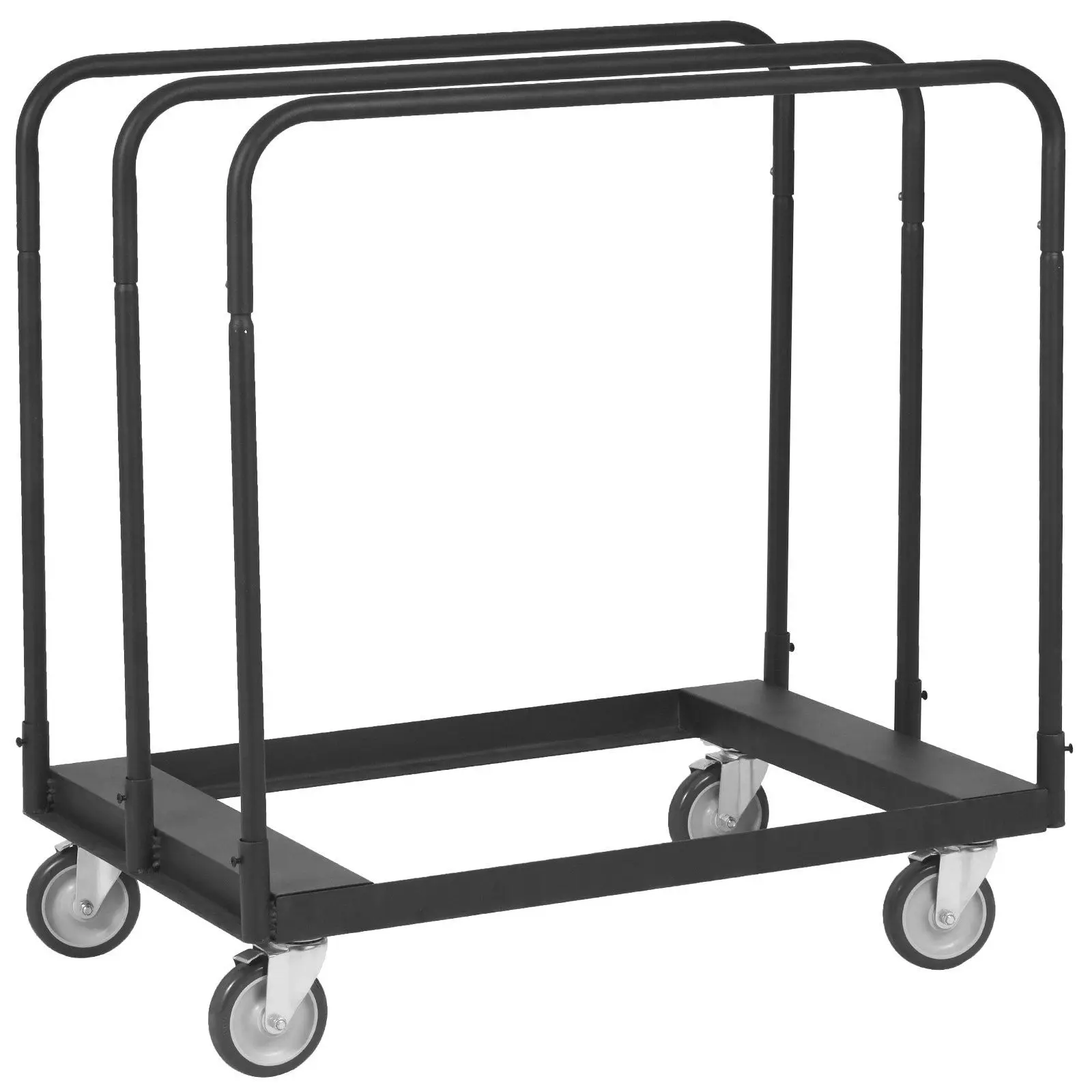 

"1500-lb Drywall Cart – Heavy-Duty Panel Dolly with Swivel Wheels for Sheetrock, Lumber & More"