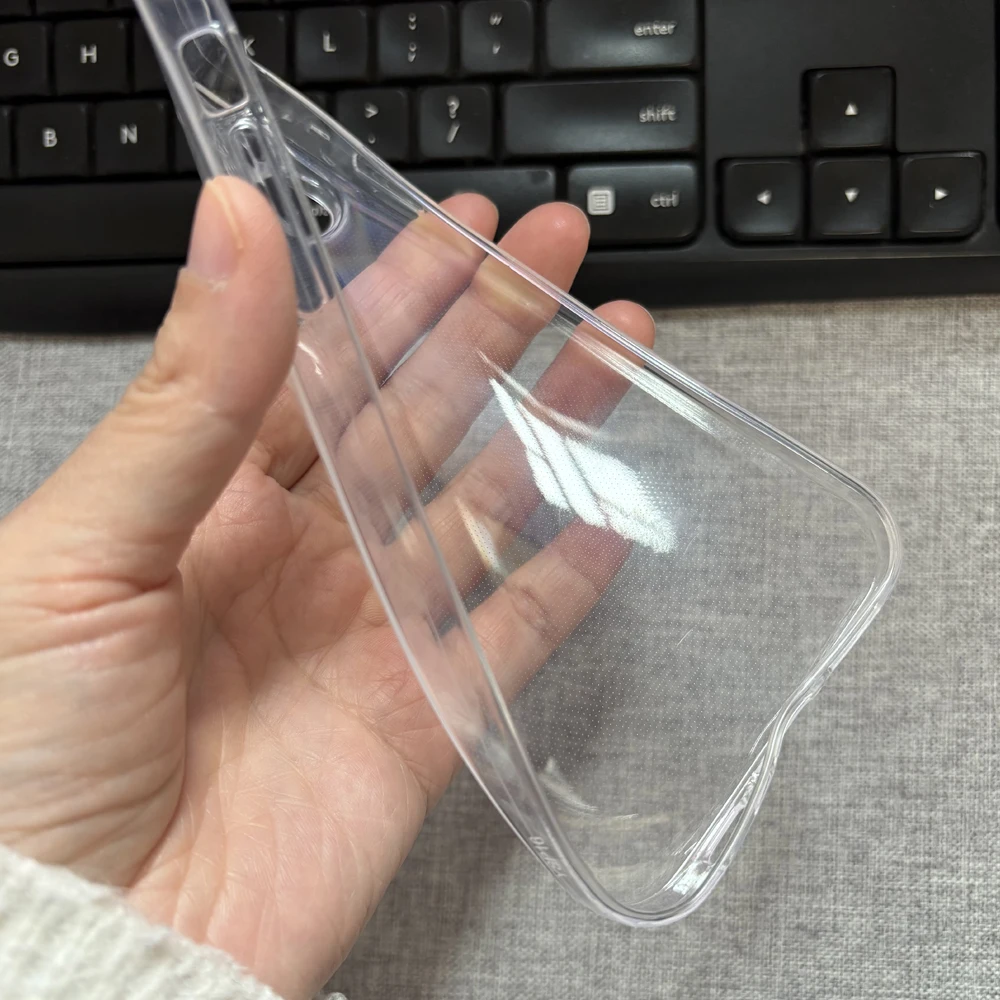 Funda de teléfono transparente para bricolaje XR a 16 funda protectora suave para Xr a 17