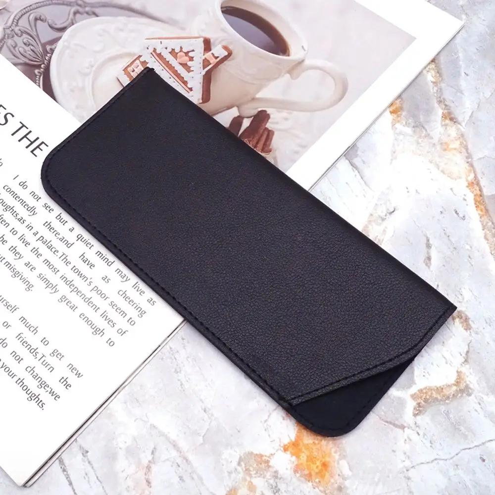 Glasses Case Eyeglass Box Eyewear Bag Eyewear Protector Containers Glasses Bags Spectacle Case Sunglasses Case PU Leather