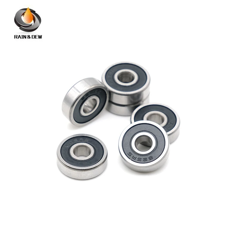 10Pcs 3D Print Bearing For VORON Ball Bearing ABEC-7 F623RS 3x10x4mm F695RS 5x13x4mm 684RS 4x9x4mm 625RS 5x16x5mm 608RS 8x22x7mm