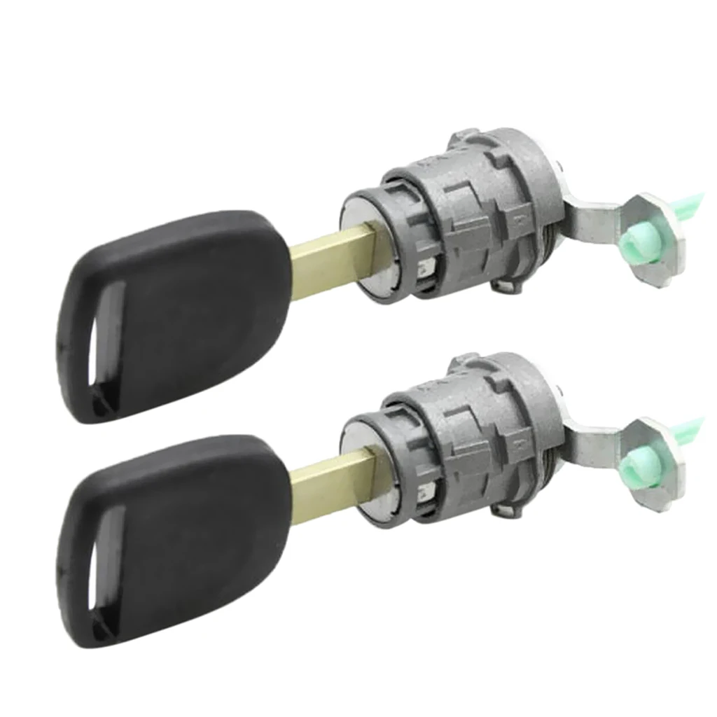 Great Performance LEFT RIGHT SIDE DOOR LOCK CYLINDER for W/ 2