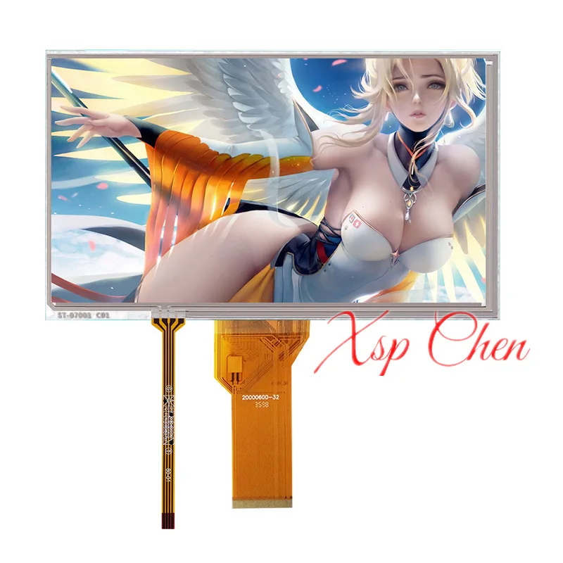 The new 7-inch LCD screen is suitable for AT070TN94 2000600-02.12.32 .6203B0003E100 3G200 LCD screen can be equipped with touch