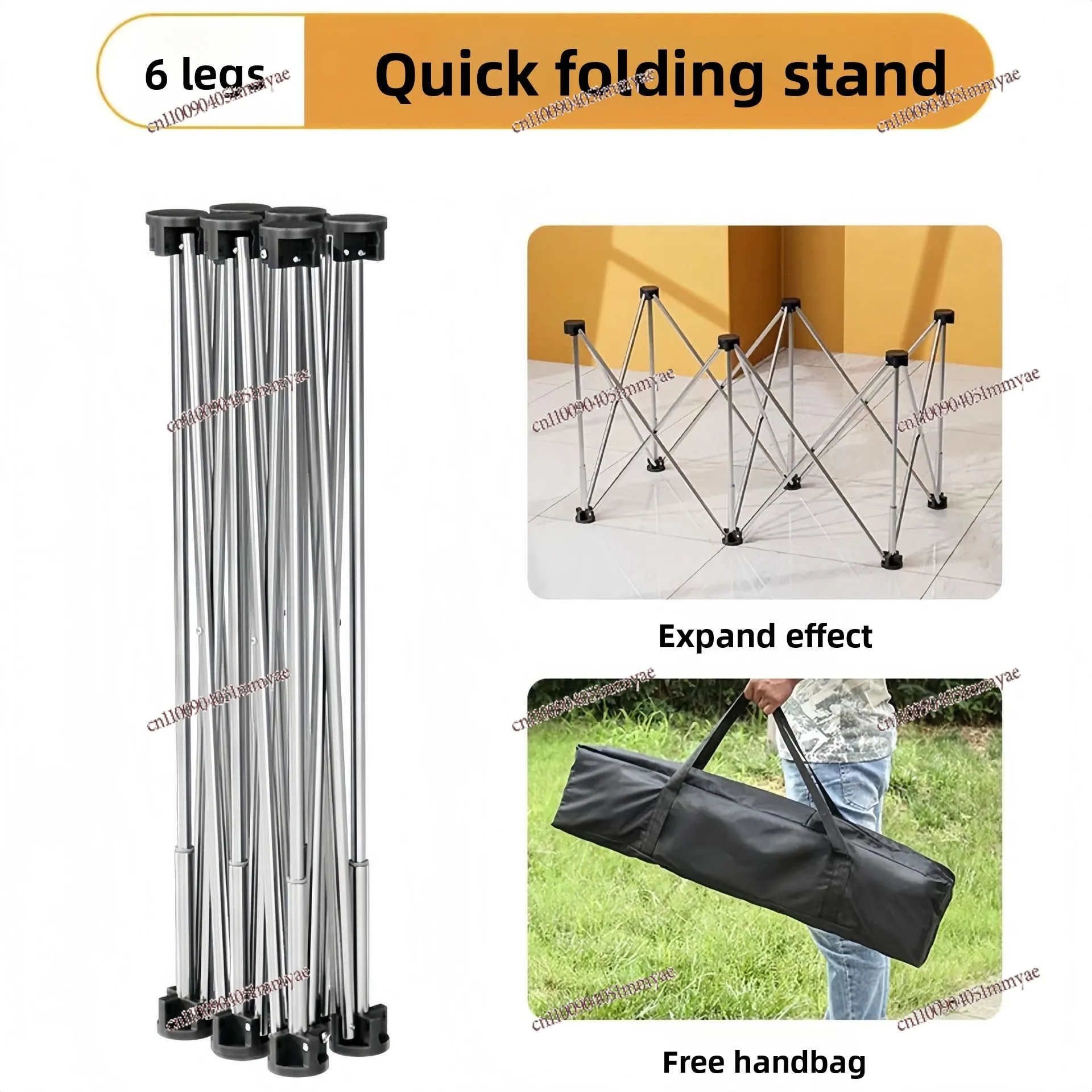 New Spider Leg Workbench Multi purpose Convenient Folding Table Leg Foldable Bracket For Home Outdoor Use