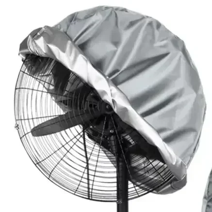 

61*19*61cm Foldable Industrial Electric Fan Cover Sun Protection Dust Cover Heating Cooling Vents HVAC Systems Parts