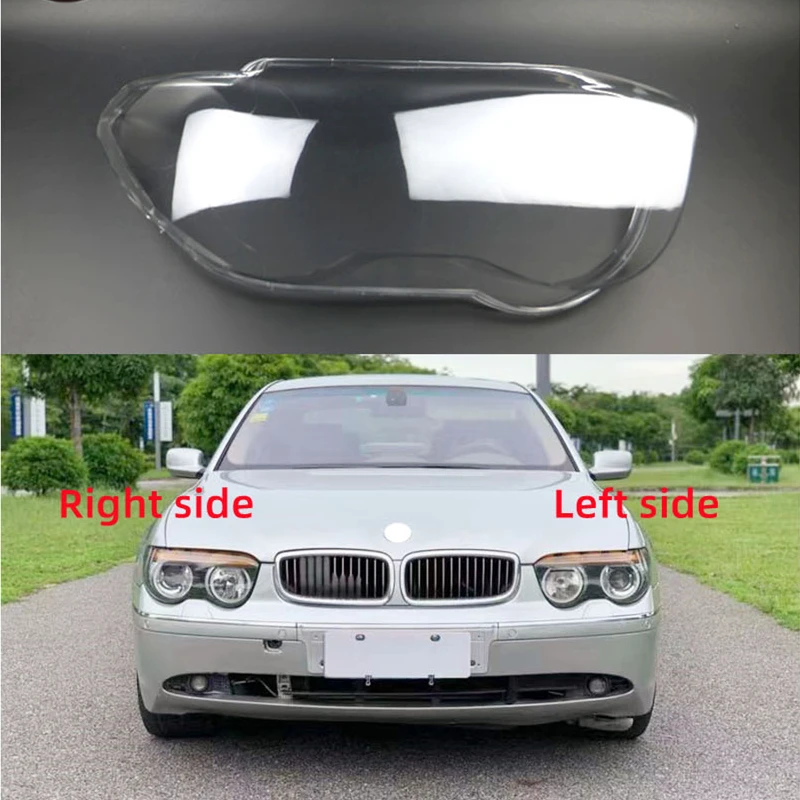 

For BMW 7 Series E65 1999 2000 2001 2002 2003 2004 Car Headlight Shell Headlight cover Headlamp Lens Headlight Glass