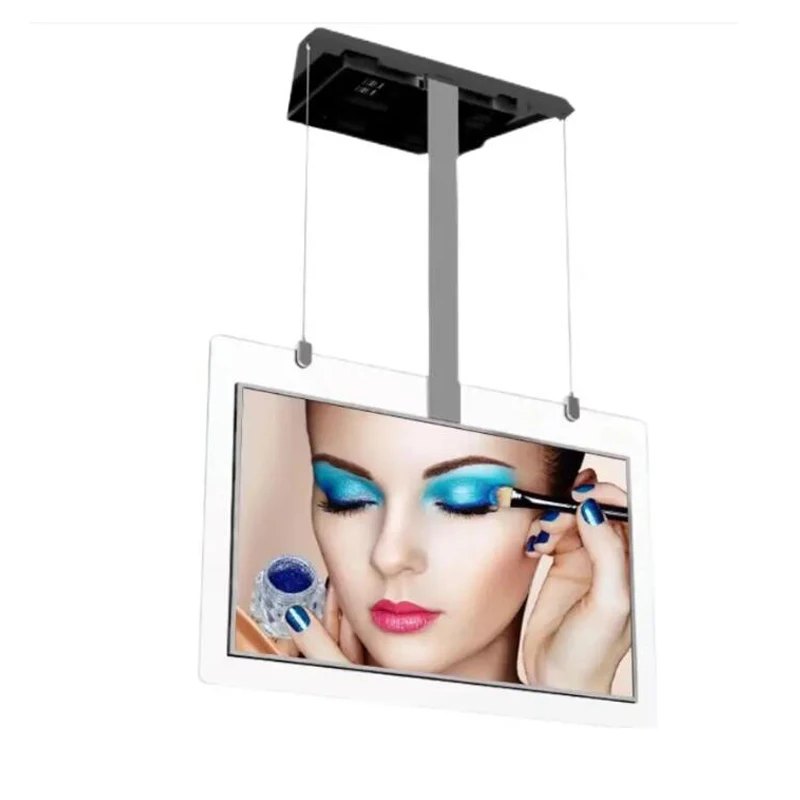 Vertical Hanging Double-sided Hanging Advertising Machine Window Hanging LCD Dual Screen Poster Display Screen
