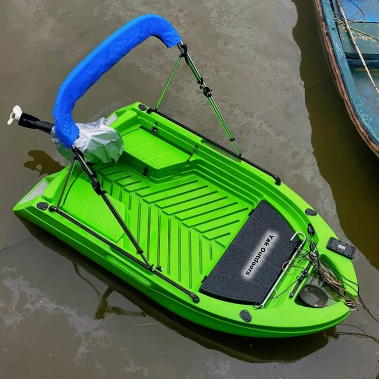 Outdoors Versatile 10ft Mini Jet Boat 8-20mm Power Ka for 2 Persons 300KGS Plastic Material for Outdoor Adventures