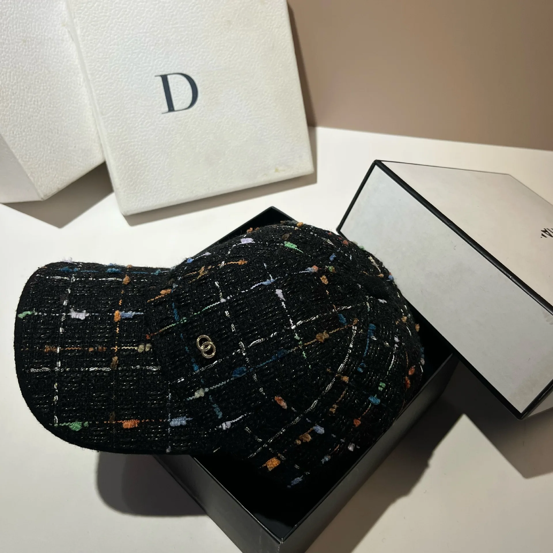 프리미엄 니트 야구 모자 - 프렌치 스타일 유니섹스 모자, 부드럽고 통기성이 좋은 야외 스포츠용, 트렌디한 스트리트웨어 헤드웨어