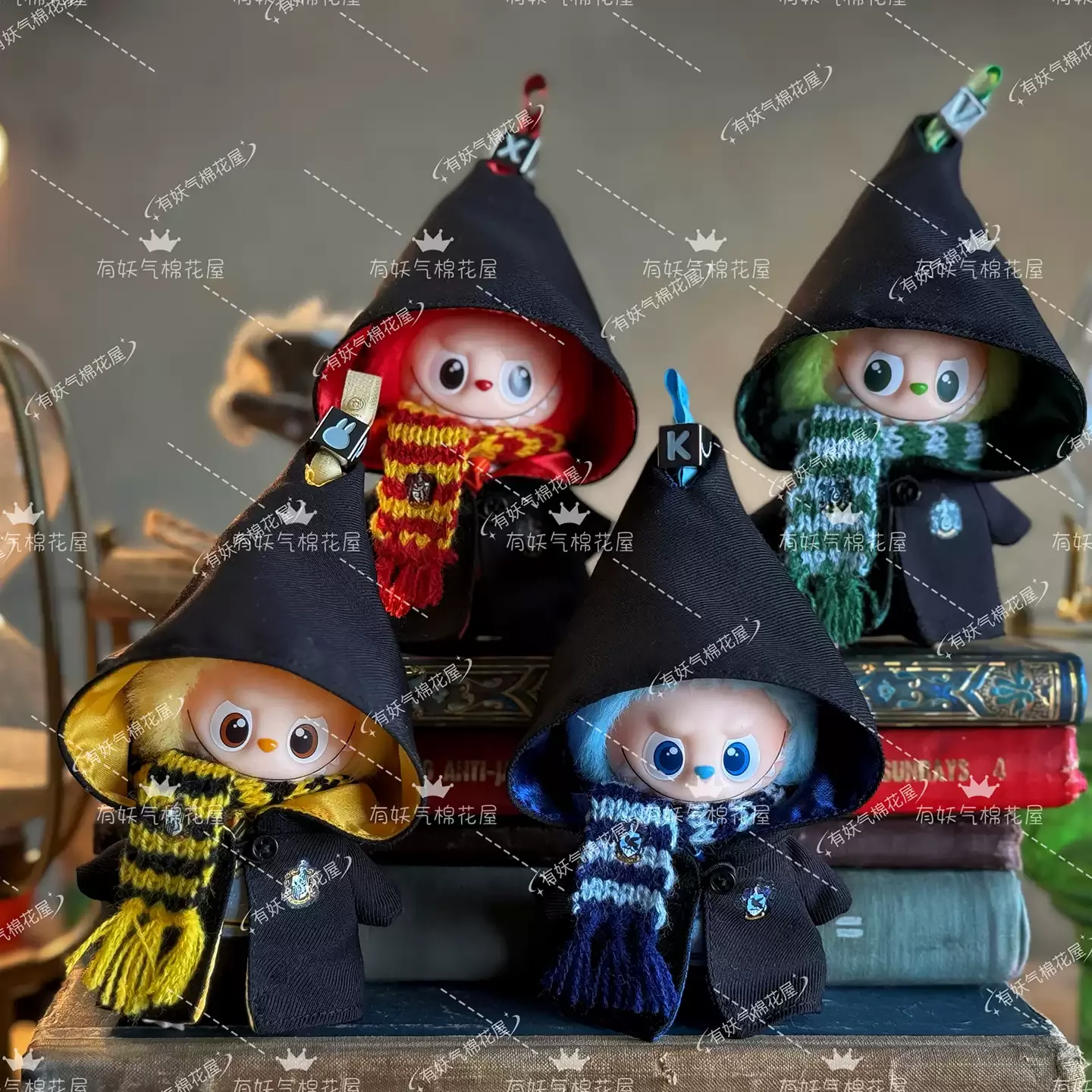 

Одежда для куклы Лабу 4,0, 10 см, Гарри Поттер, сердце, пароль, Хогвартс, школьная форма, Хэллоуин, лабу, пальто с капюшоном, волшебный плащ