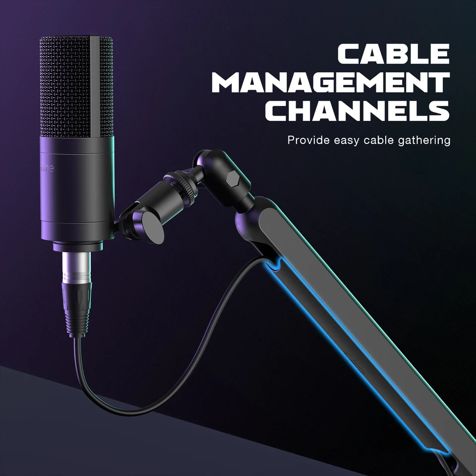 FIFINE K688 ダイナミックマイク BM88 マイクアームセット FIFINE Podcasting & Streaming Standard Bundle Kit: K688 Microphone