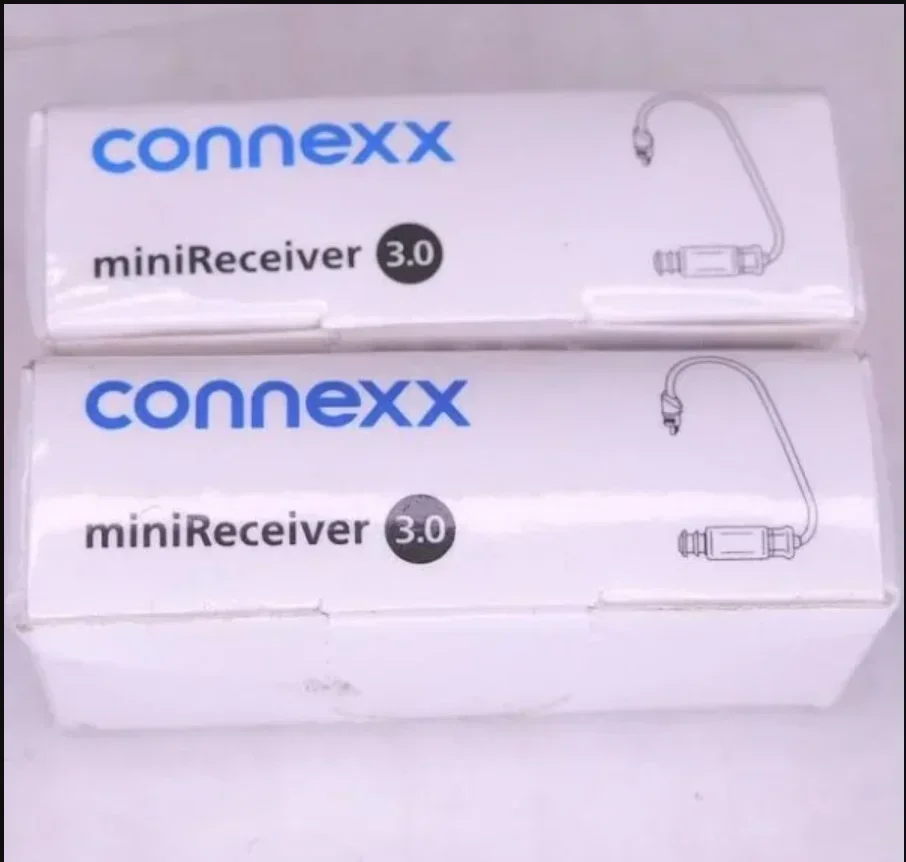 Приемник Connexx mini 3.0 для слуховых аппаратов Signia Pure Charge & Go AX/IX Styletto AX/IX, замена приемника Signia