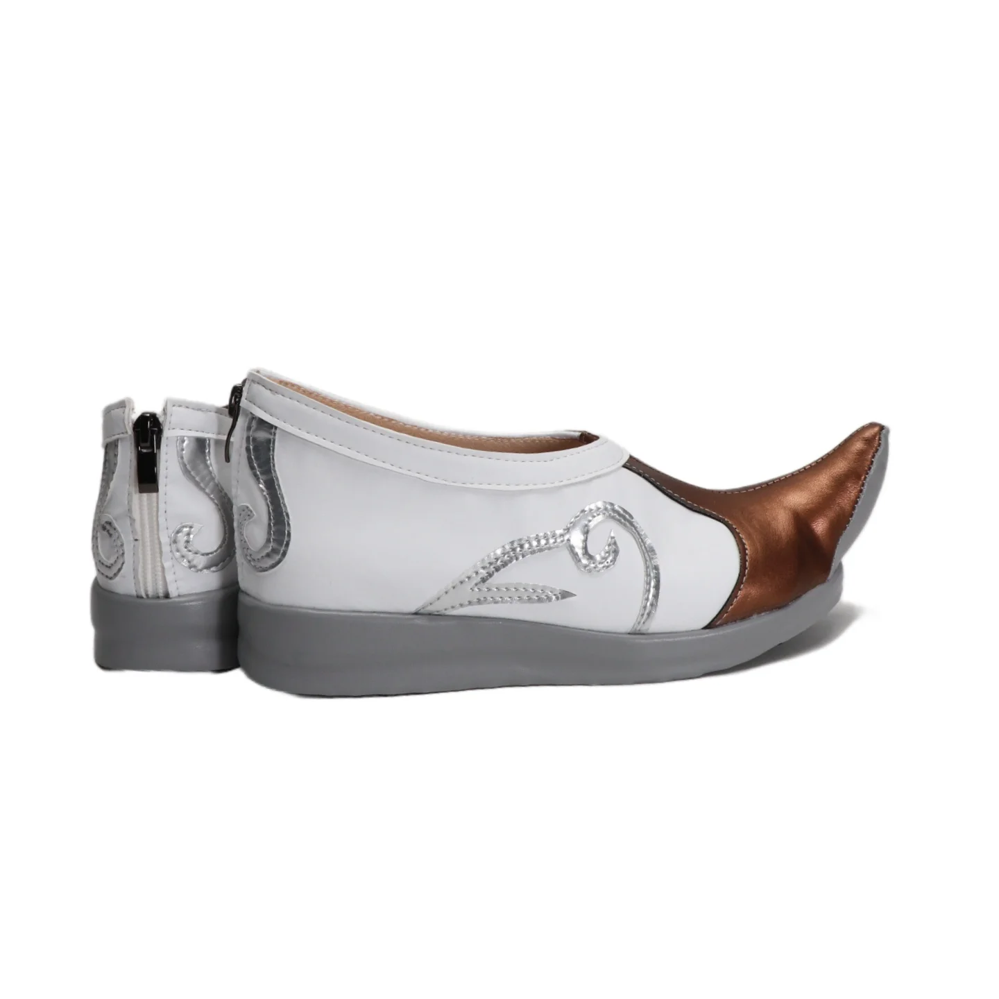 Jogo tracy reznik cosplay sapatos identidade v mecânico jinzhonglin sapatos de pele estilo chinês mulher festival tradicional
