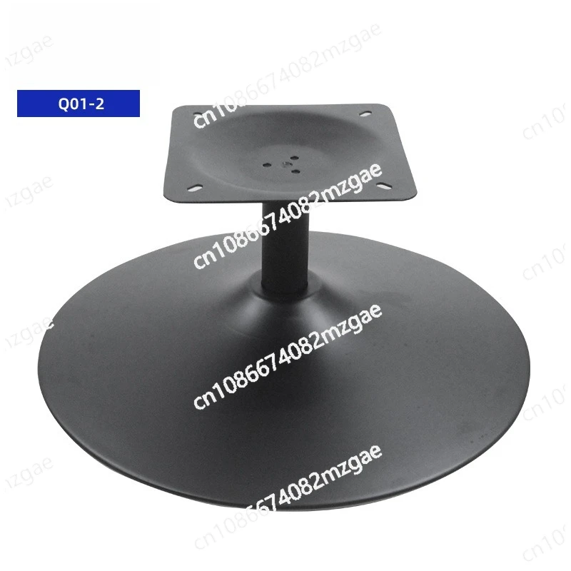 Speaker plate, office chair base, leisure chair base, swivel chair disc base