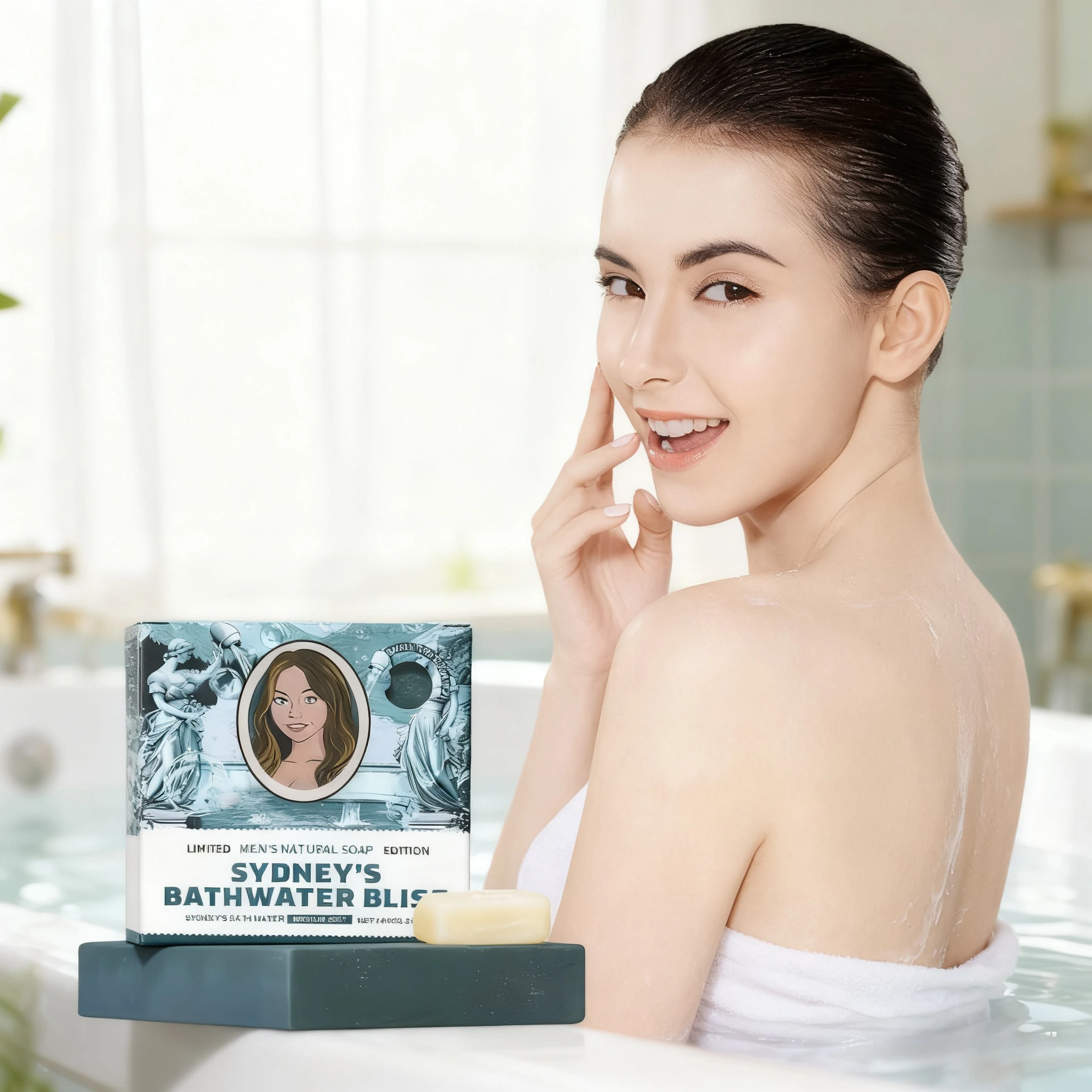 

Мыло для ванны, глубоко очищает, нежно питает, контролирует, удаляет запахи, увлажняет, укрепляет кожу свежает естественный аромат.