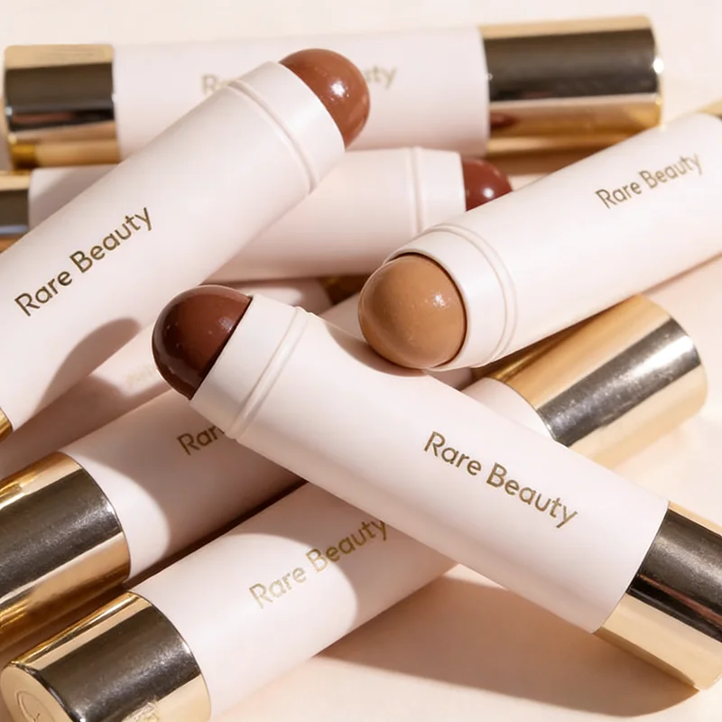 Rare Beauty Contour Stick Shade Long-Lasting Waterproof Smooth Creamy Texture Natural Matte Sculpting Brightening Daily Cosmetic