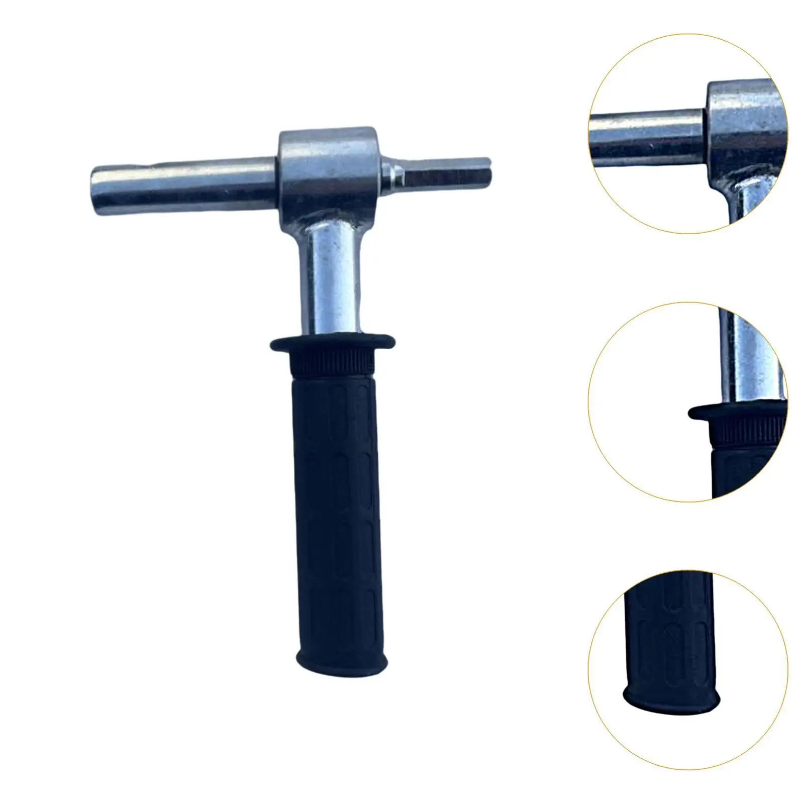 Adaptador de taladro de barrena de hielo, accesorio de taladro, taladro ligero de anclajes para casa de hielo