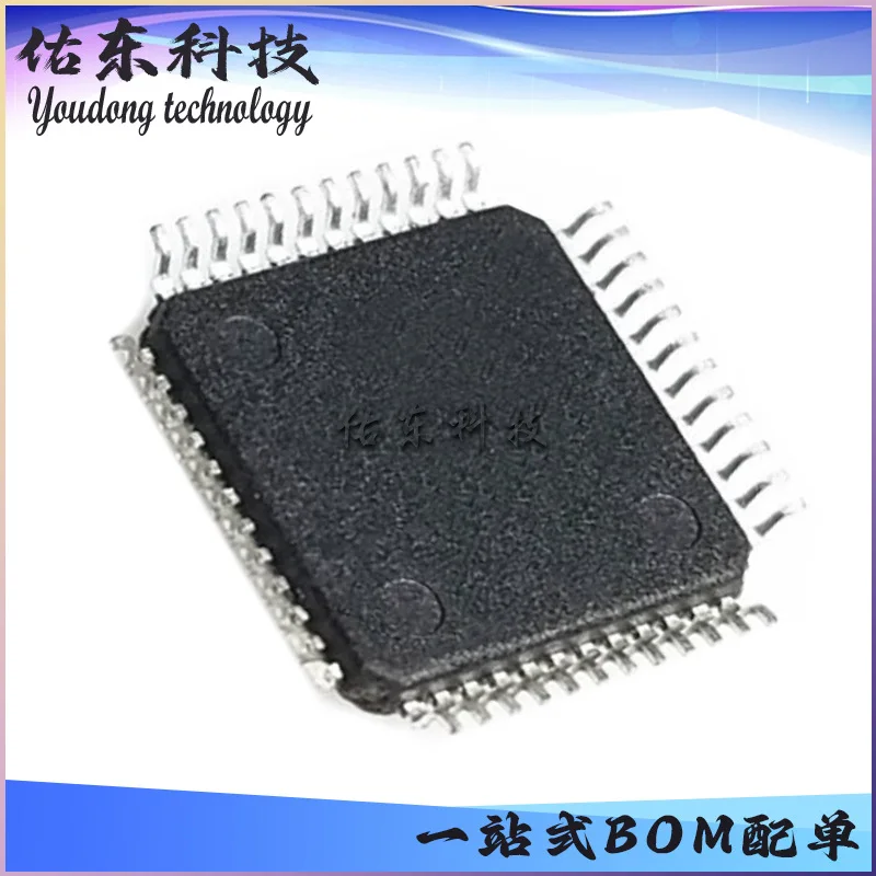 100% neues original stm8l052c6t6 LQFP-48 stm8l stm8l052 lqfp48 16mhz 32kb Flash 8-Bit Mikro controller ic Chip auf Lager