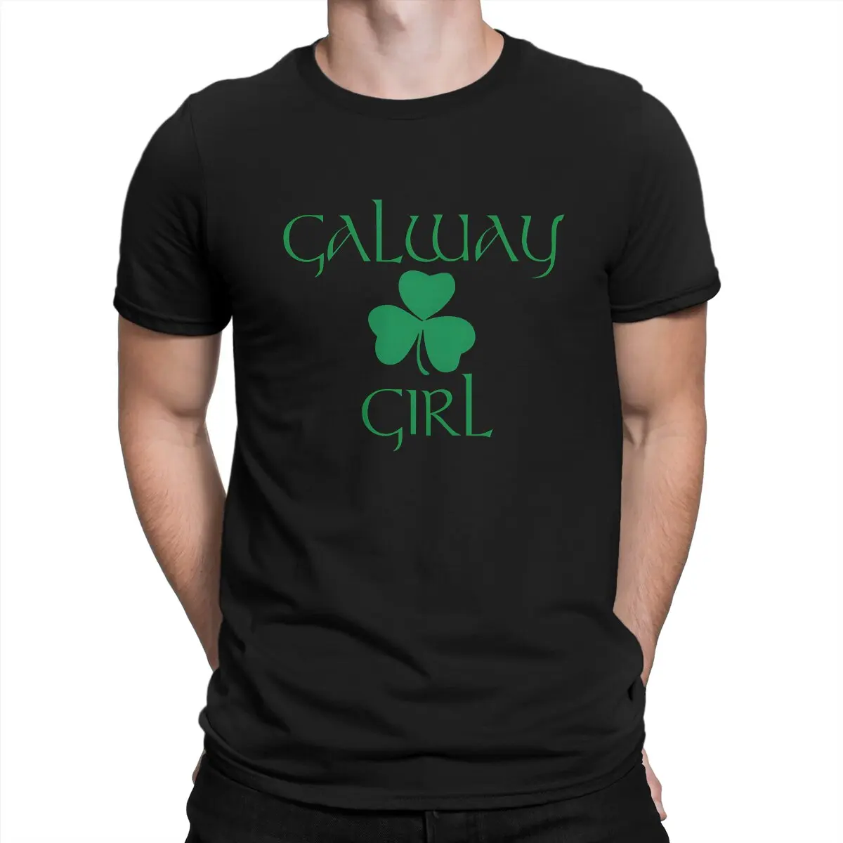 E-Ed Sheeran Singer Newest TShirt for Men Galway Girl Ireland Round Neck Basic T Shirt Distinctive Birthday Gifts Tops