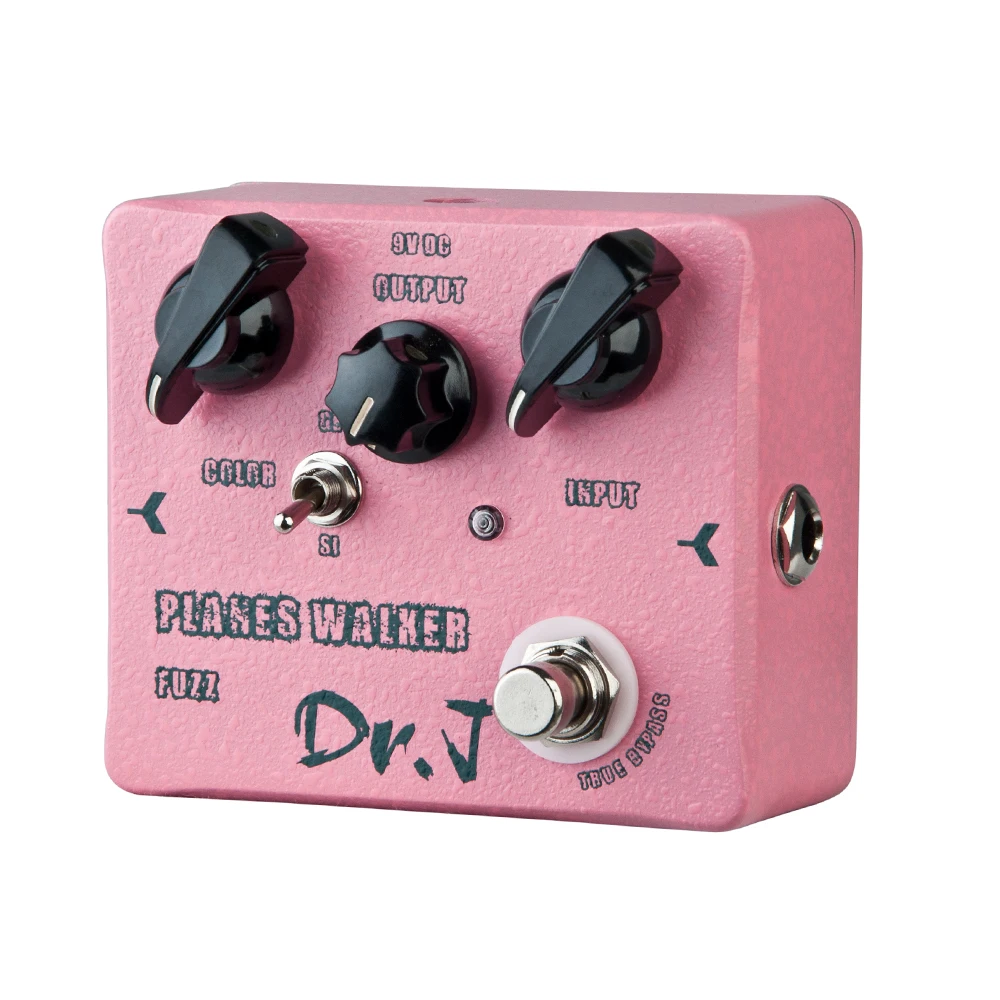 

Педаль эффектов для гитары D56 PLANES WALKER FUZZ Педаль эффектов Overdrive Distortion Специальная педаль тона Аксессуары для гитары True Bypass