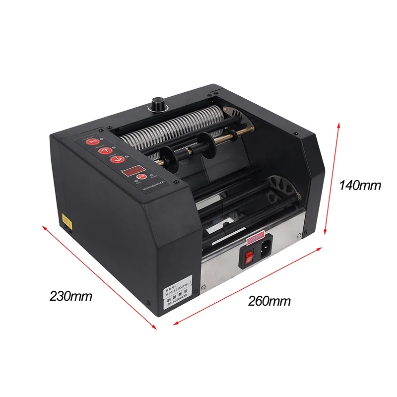 KUAIQU ZCUT-150 Automatic Tape Cutting Machine 8-150mm Width Cutting Adhesive Tape Automatic Tape Cutting Machine Packaging Tool