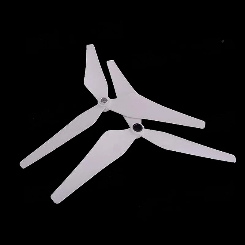 Pagaie 9450 adaptée au DJI Phantom 2 DJI Genie de deuxième génération, pagaie à trois feuilles avec écrou autobloquant, pagaie avant et arrière, 10 pièces