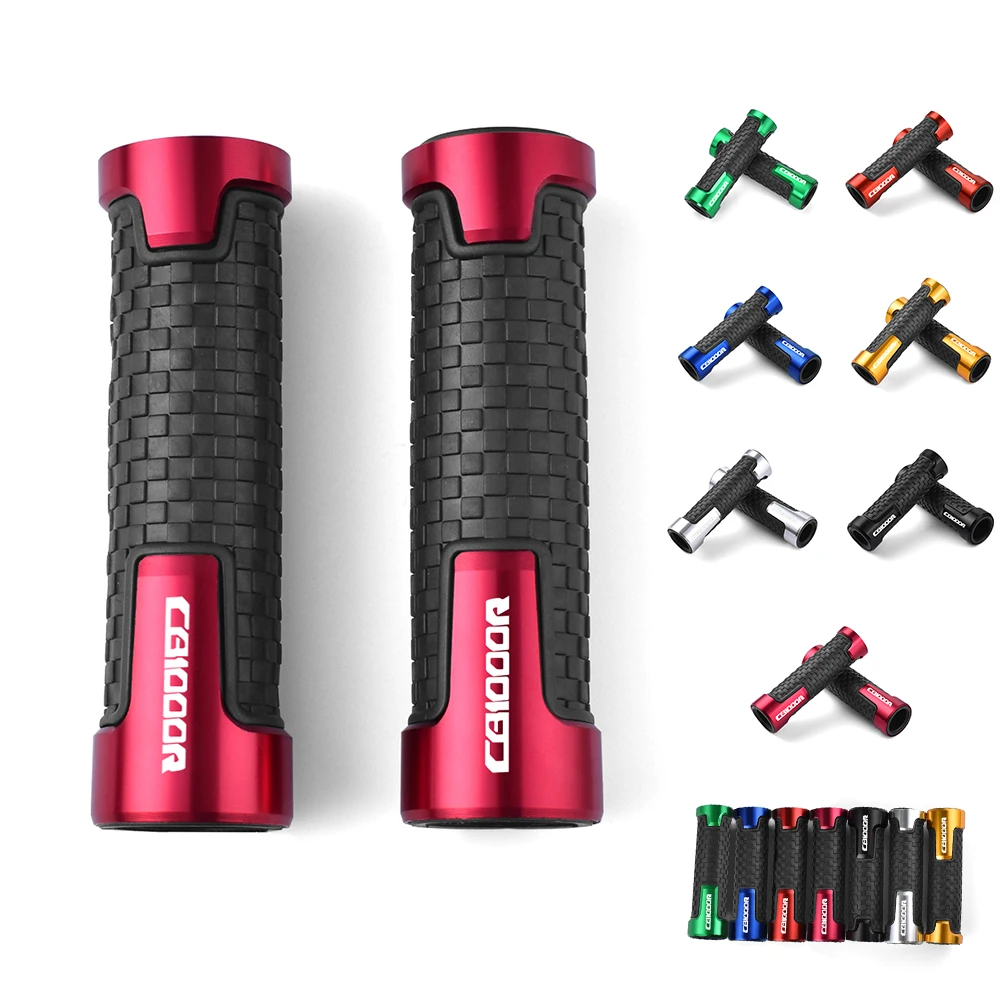 Universale 22mm7/8 ''Manubrio moto Accessori Manopole manubrio per HONDA CB1000R CB 1000R CB1000 R