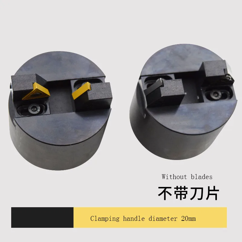 1PC New CNC Chamfer Tool Holder Resizable Diameter Inside/Outside Chamfering Knife Machining Center C20 Straight Handle Cutter