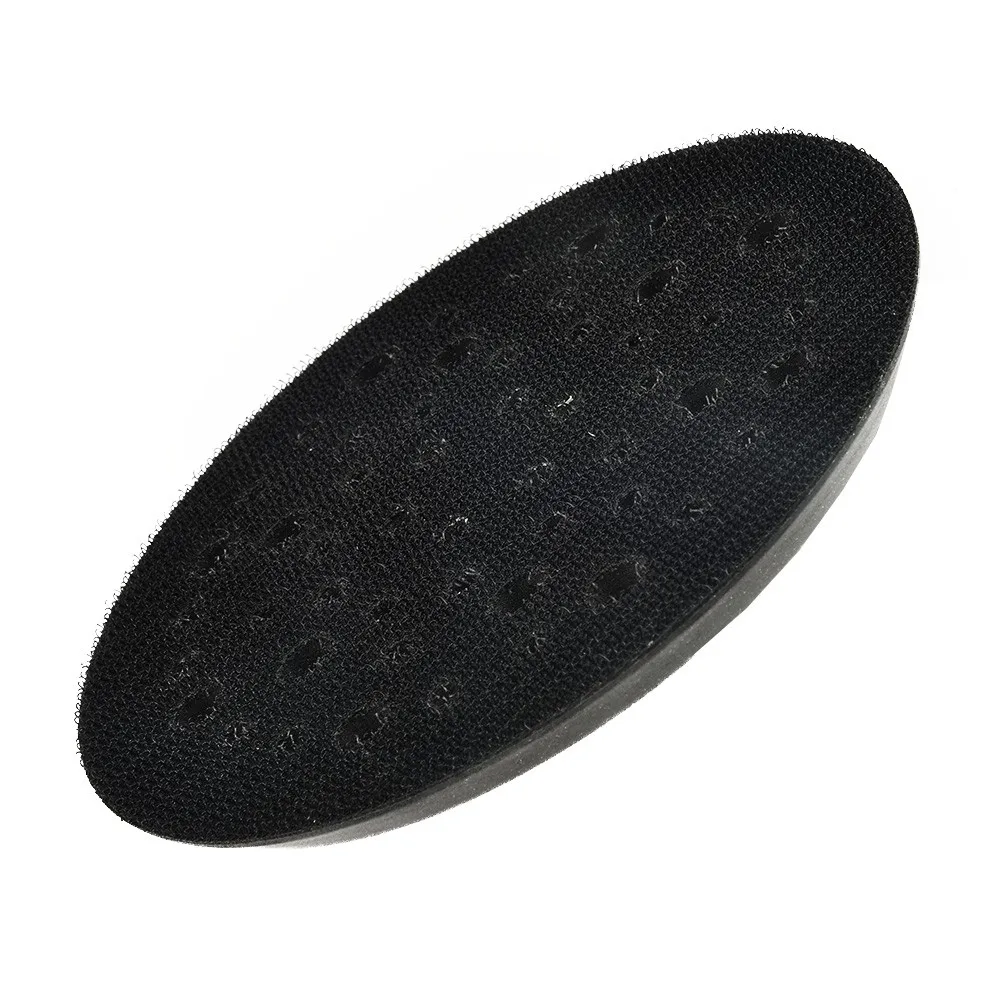 3-Pack 6Inch 54Holes Medium Random Orbital Sander Pad 5/16 Thread PU Backing Pad Polishing Pad Polissage Esponjas Para Pulir
