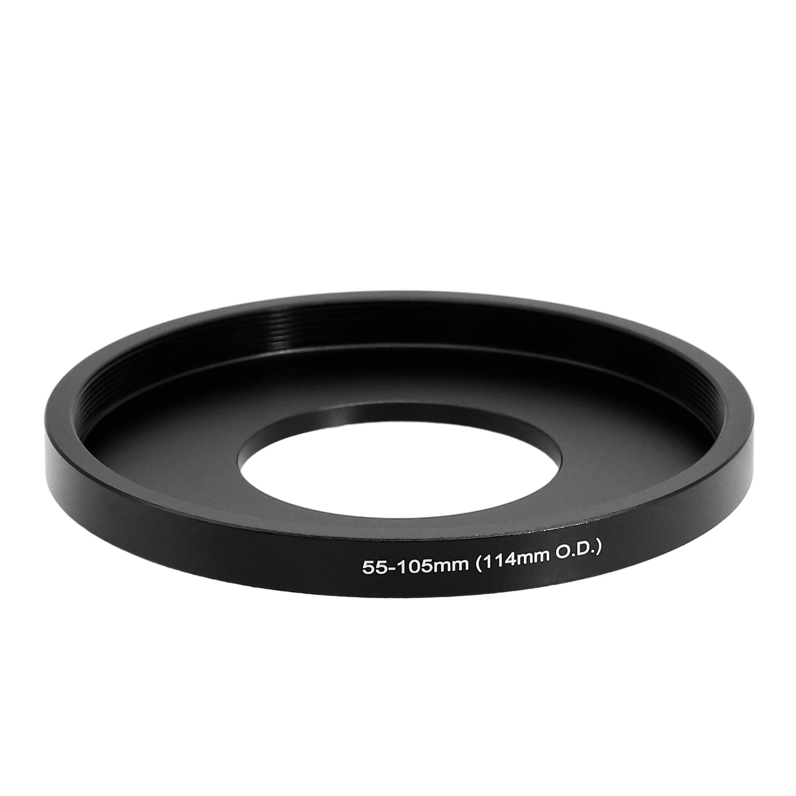 Cinema Step Up Ring 49/52/54/55/58/60/62/67/72/82mm-105mm With 114mm O.D For 114mm Matte Box Adapter