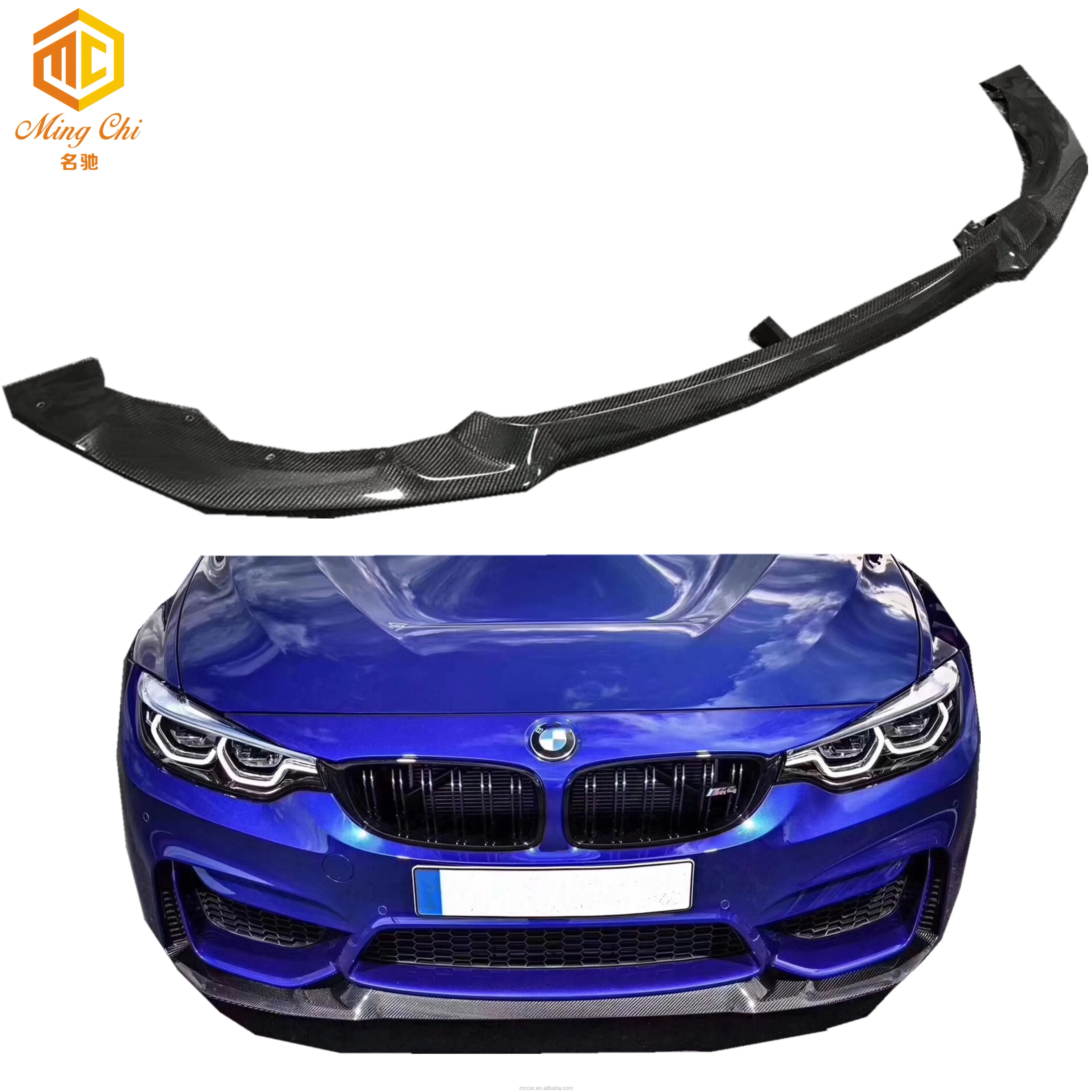 

F82 F80 F82 CS передний бампер из углеродного волокна, передняя губа для BMW M4 F82 M3 F80 CS, передняя губа