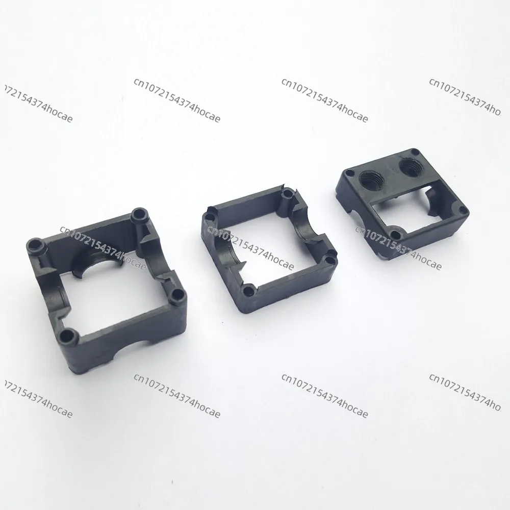 Print head repair spare, extruder assembly part, 3pcs slider bracket connector set for 3D printer