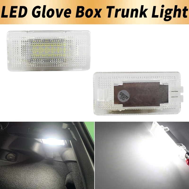

2PCS LED Luggage Trunk Lights Canbus ​​For BMW E82 E88 08-12 E36 92-99 E46 99-06 E90 06-11 E92 E93 07-12 E39 97-03 E60 04-10 E61