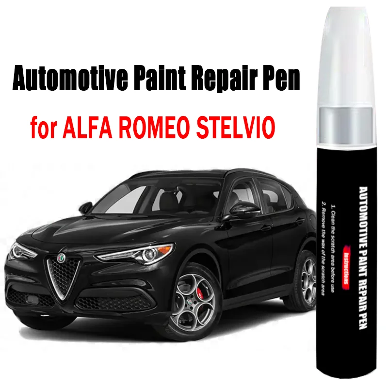 

Automotive Paint Repair Pen for ALFA ROMEO STELVIO/STELVIO QUADRIFOGLIO Touch-Up Paint Scratch Remover Paint Care Accessories