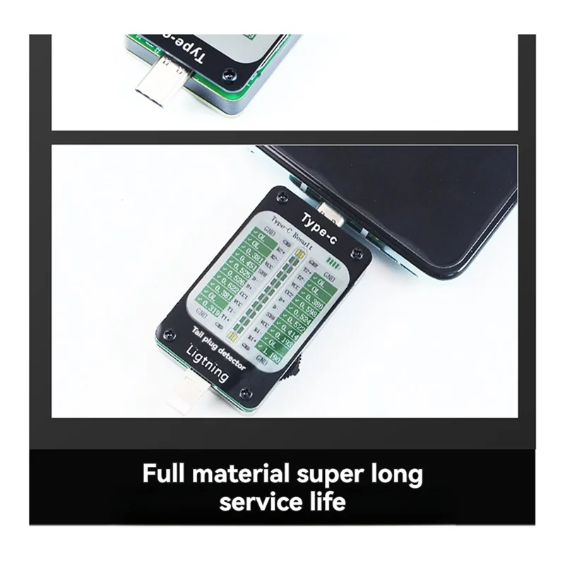 

Usb Charging V68 Full Range Of Automatic Tail Plug Android Type-C/For Interface Device Tail Plug Detection Tool-ABVP