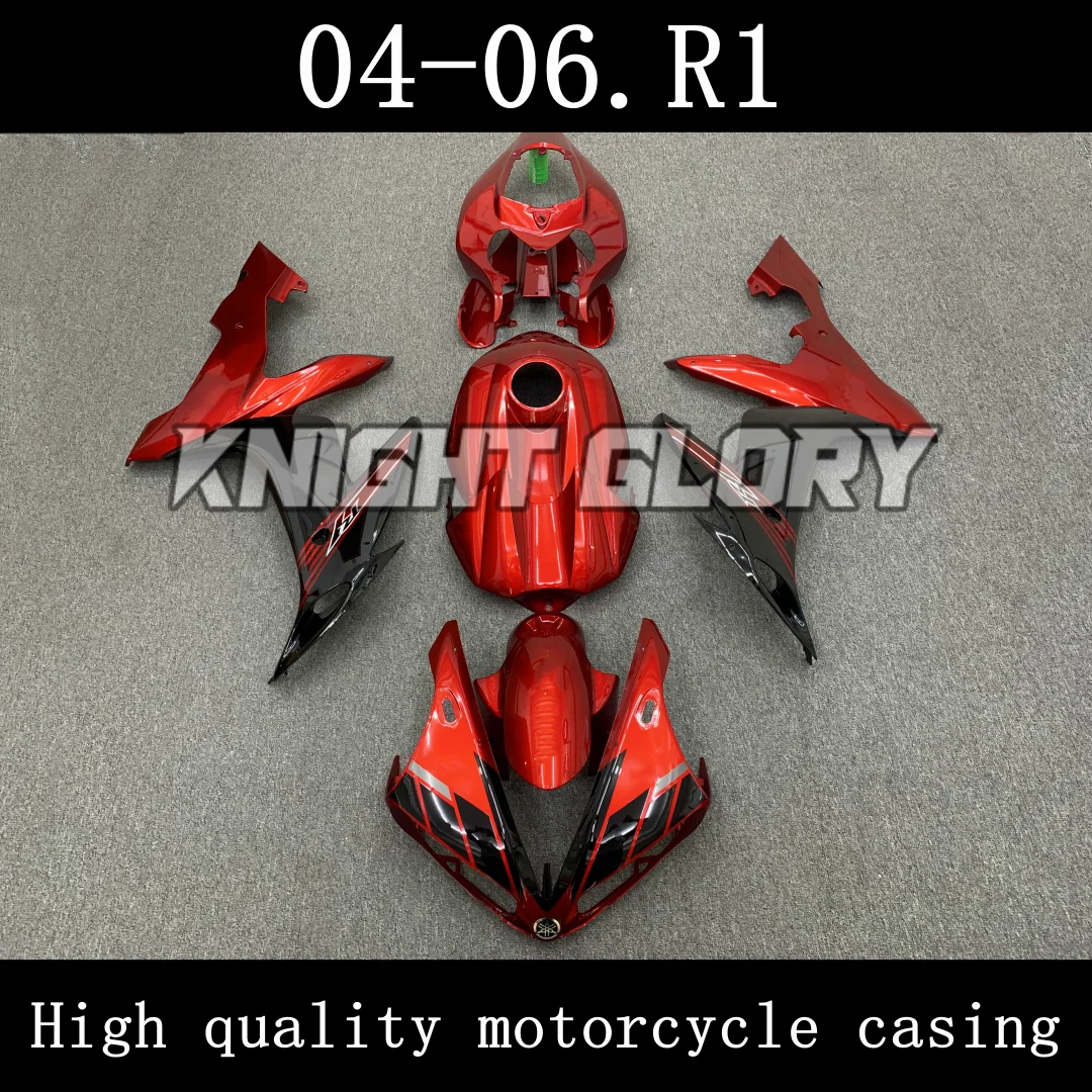 

ABS injection complete set, injection molding kit for R1 models from 2004 2005 - 2006. Body cov High-quality painting
