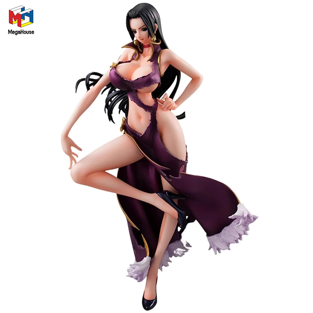 

IN STOCK MegaHouse One Piece Portrait of Pirates Boa Hancock (3D2Y Ver.) Limited Edition (Reissue) 23 cm Action Figure Model Toy