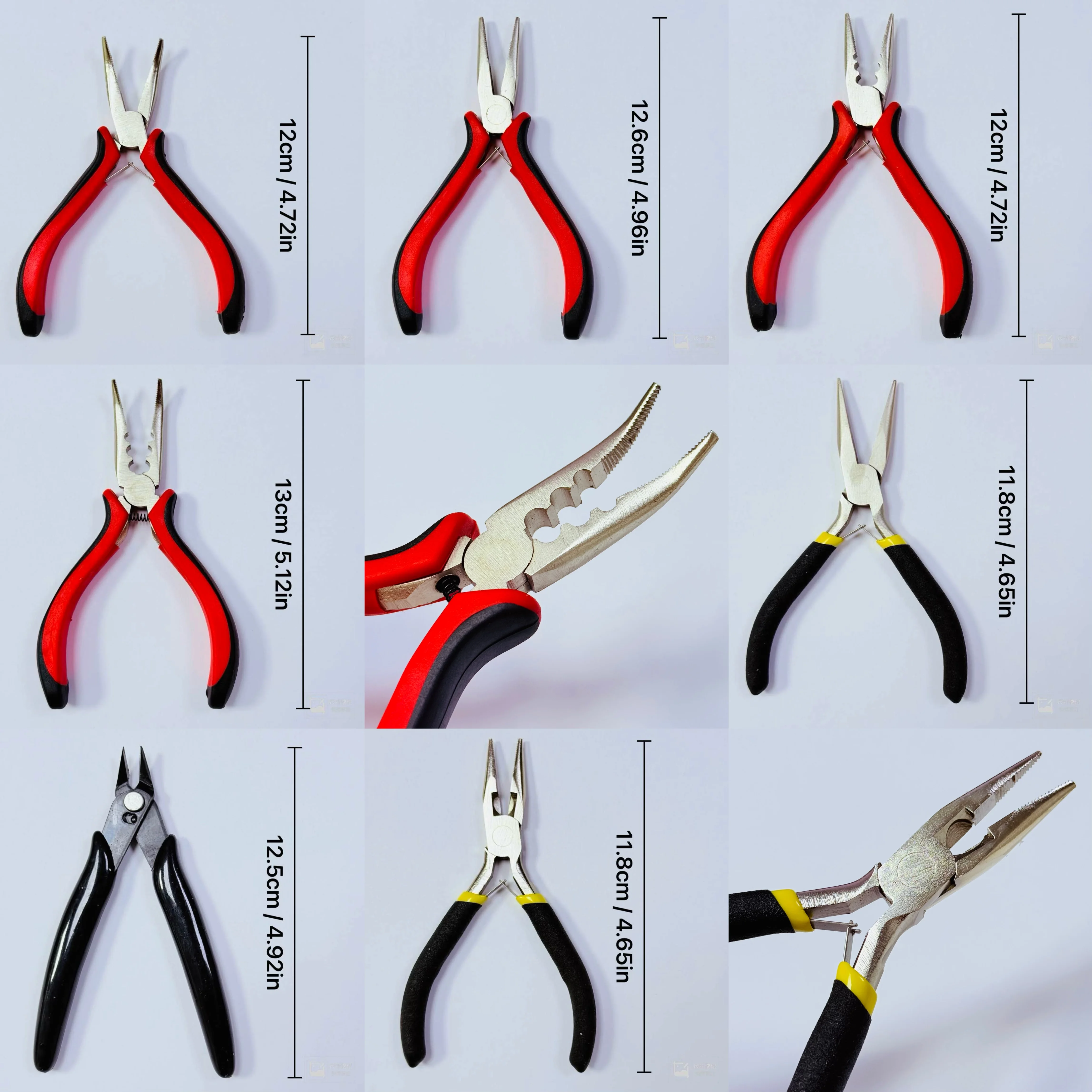 

Nanoring Hair Extensions Pliers remove Micro Beads Extensions Pliers with teeth hair extensions tools kit