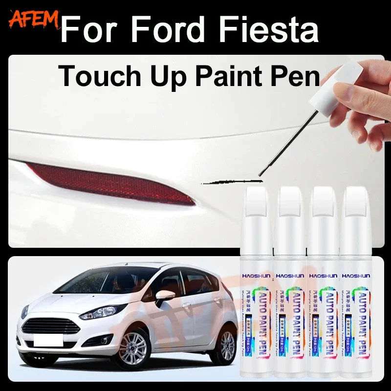 For Ford Fiesta Car Touch Up Paint Scratch Removal Repair Paint No color difference Car Paint Protection Clear Coat Pen