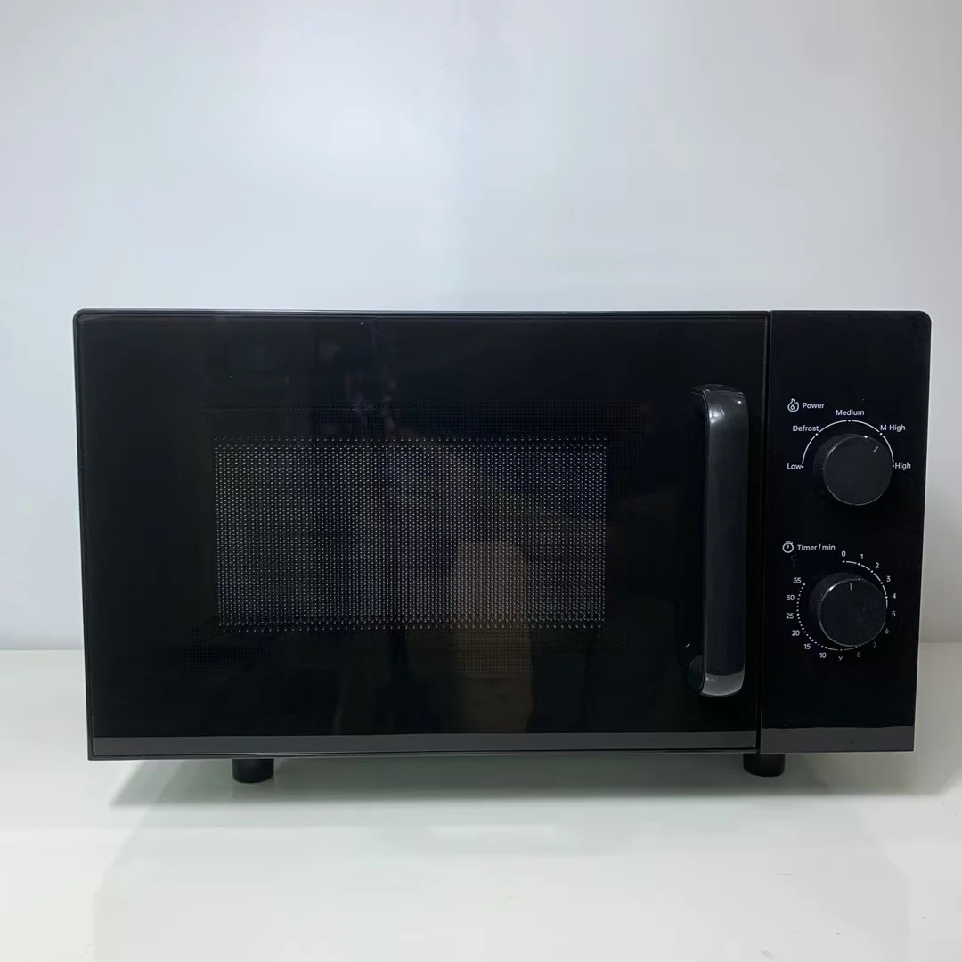 

In Stock 20L Electric Digital Glass Display Automatic Microwave Oven for Home Microwave Oven