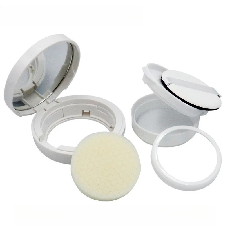 Empty Cushion Compact Case Refillable BB Cream Container with Mirror Leakproof Design Eco-Friendly Travel Essential Gift