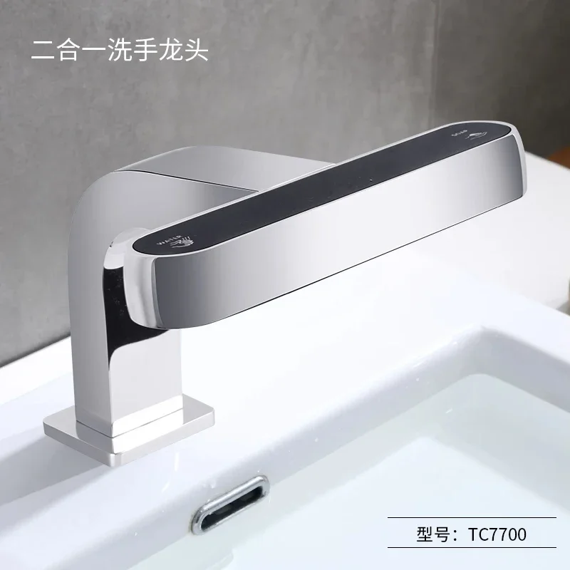

Countertop Faucet Type Inductive Soap Dispenser Faucet Two-in-One Foam Hand-Washing Device Automatic Soap Dispenser