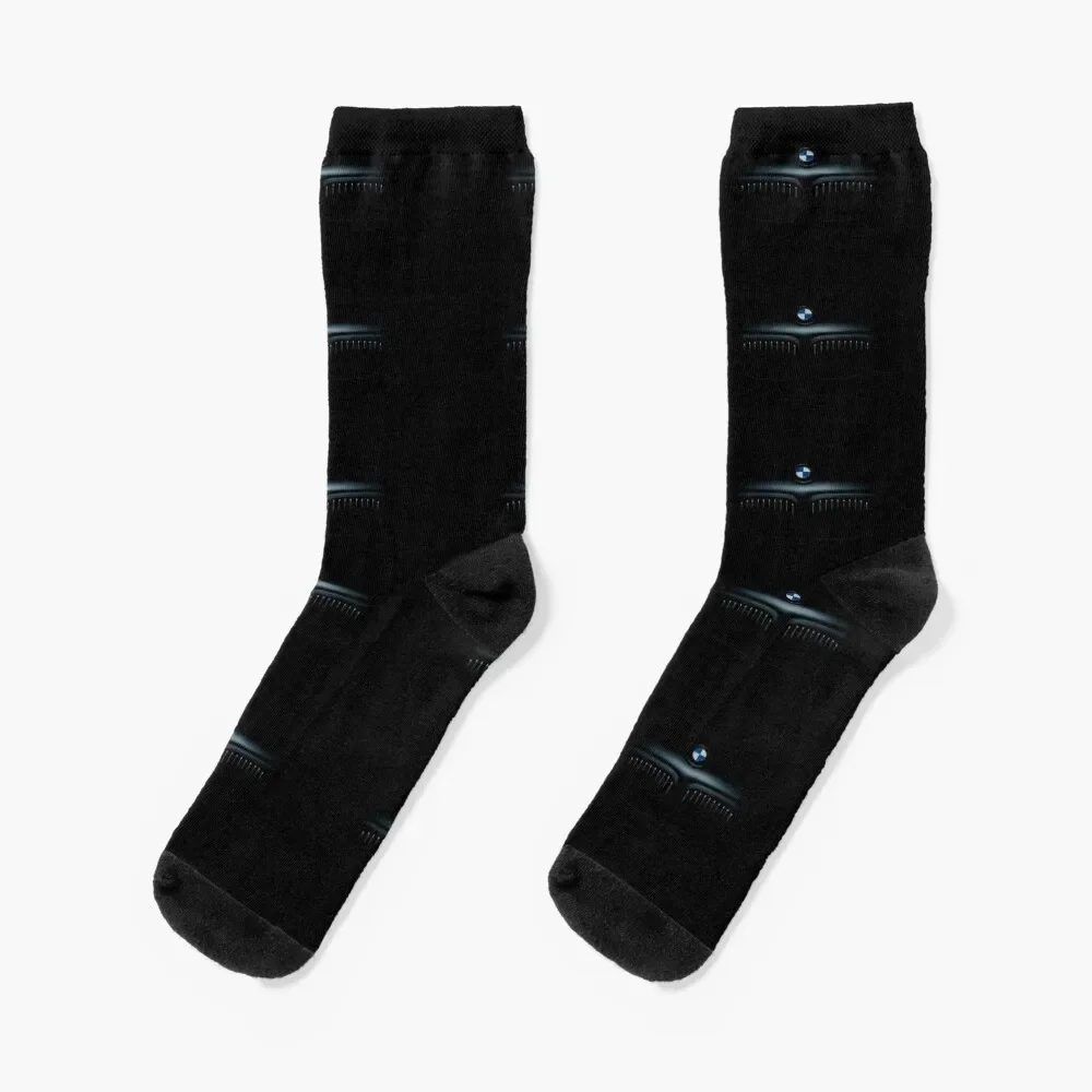 

B M W Socks winter floor Ladies Socks Men's