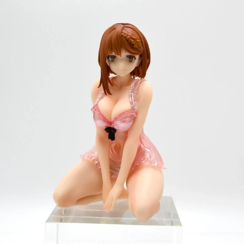 12cm Atelier Ryza 2 Sexy Anime Girl Figure Reisalin Stout Negligee Ver Action Figure Klaudia Valentz Figurine Model Doll Toys