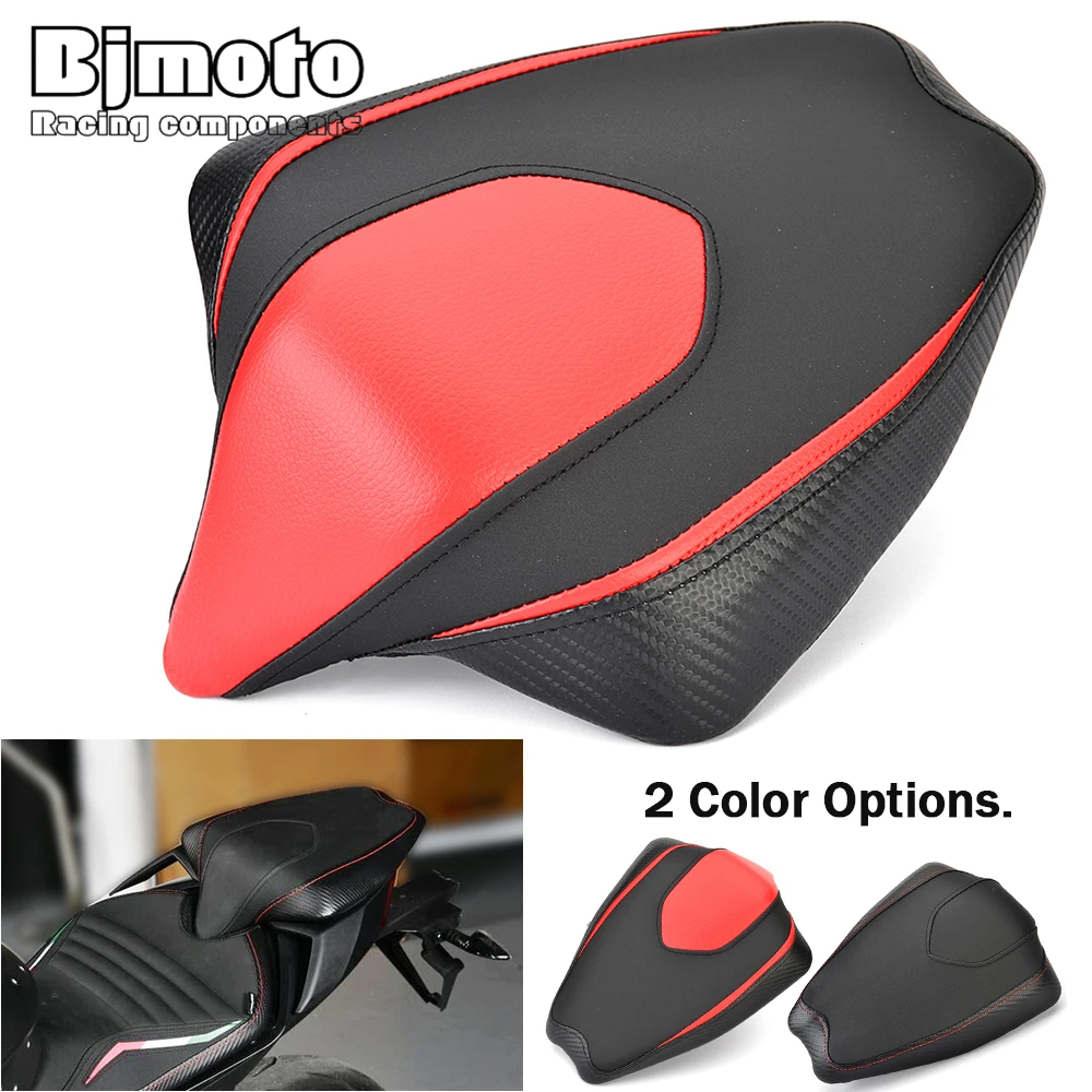 

2023 2022 For Aprilia RS 660 RS660 Motorcycle Accessories Rear Passenger Seat Cushion Pillion Cover Comfortable Pad