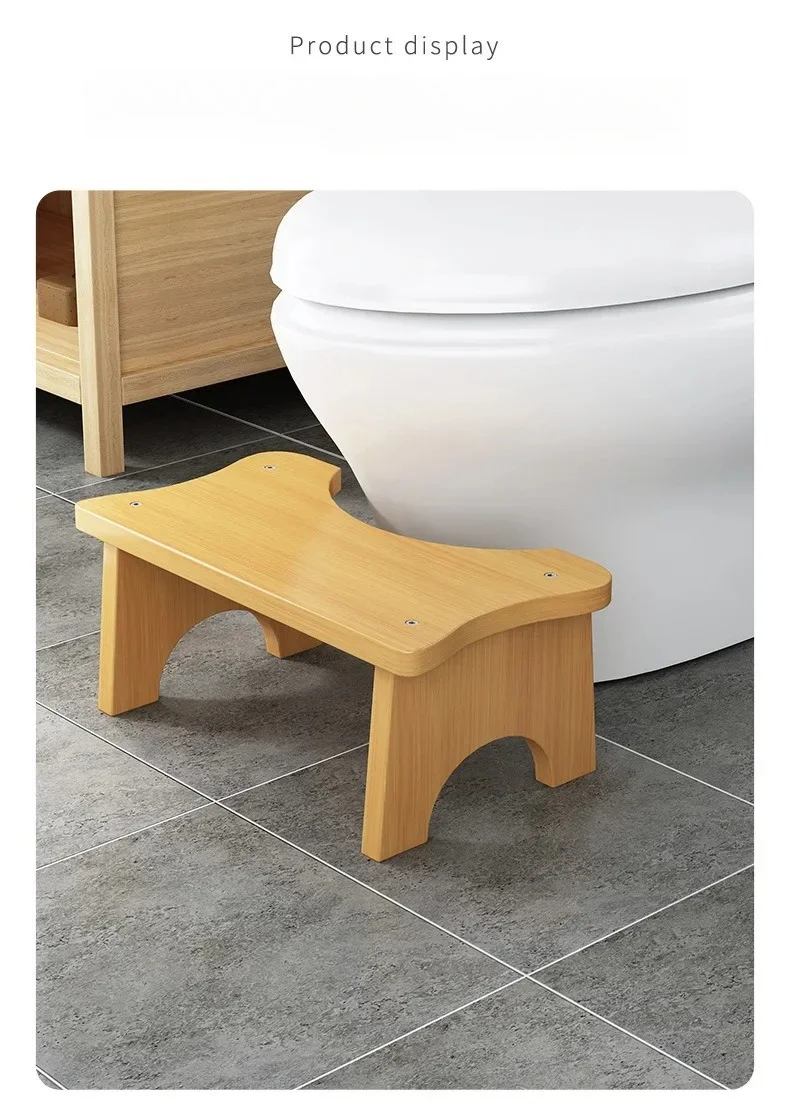 

Безопасный складной табурет для детей, квалифицированный приземистый складной портативный табурет, табурет для унитаза, подставка для ног, средство для облегчения стихов