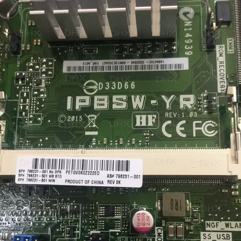 793741-001 For ProDesk 490 G3 498 G3 Desktop Motherboard 793305-001 MS-7957 VER:1.0 LGA1151 Mainboard 100% tested Fully work