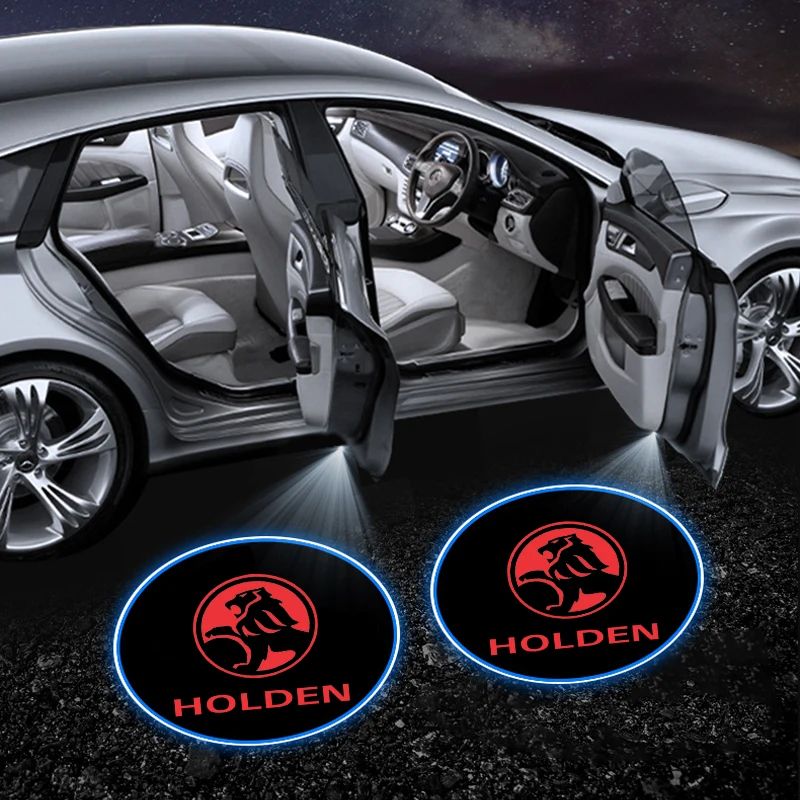 LED باب السيارة ترحيب ضوء شعار السيارة أضواء جهاز عرض لأودي سلاين فولكس فاجن BYD أكورا كرايسلر DS هولدن لانسيا جيلي أوبل